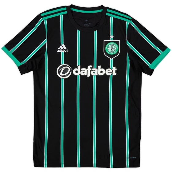 2022-23 Celtic Away Shirt - 8/10 - (M)