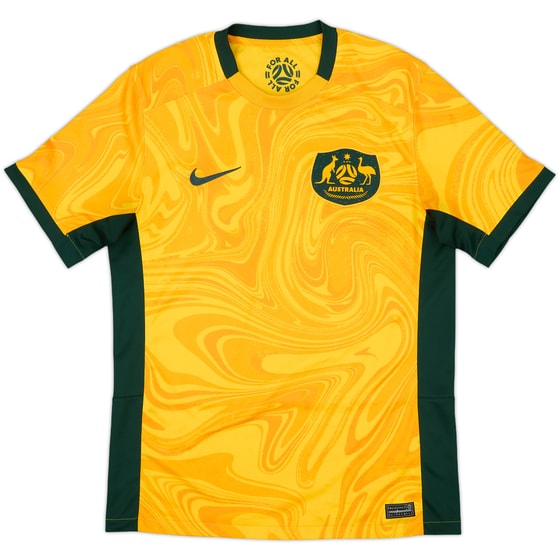 2023-25 Australia Women's Home Shirt - 9/10 - (M)
