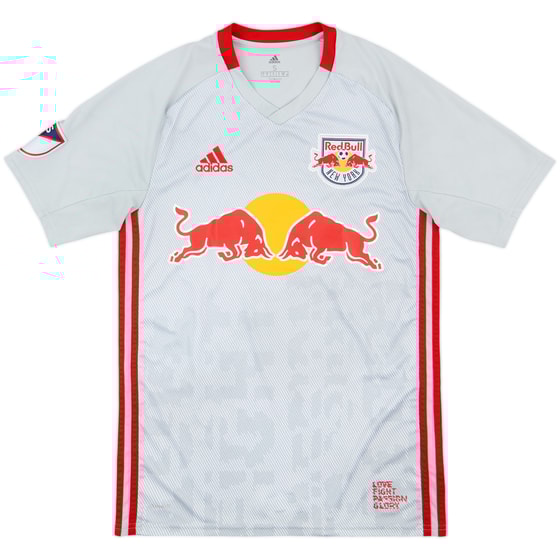 2019-20 New York Red Bulls Home Shirt - 8/10 - (S)