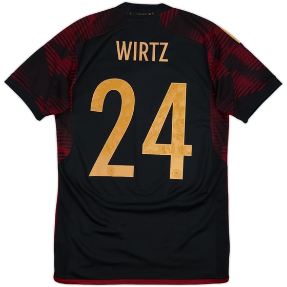 2022-23 Germany Away Shirt Wirtz #24 - 8/10 - (S)