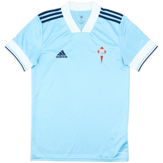 2020-21 Celta Vigo Home Shirt - 9/10 - (S)