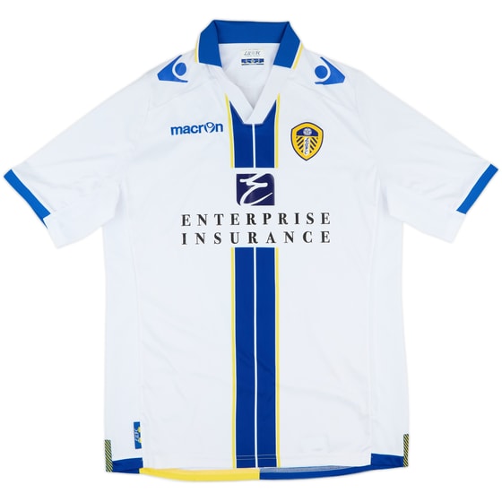 2013-14 Leeds United Home Shirt - 8/10 - (XL)