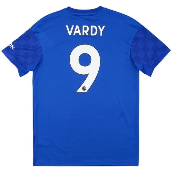 2019-20 Leicester Home Shirt Vardy #9 (M)