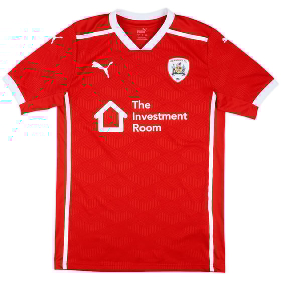 2020-21 Barnsley Home Shirt - 7/10 - (S)