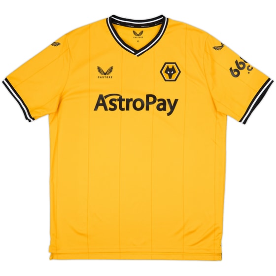 2023-24 Wolves Home Shirt - 10/10 - (XL)