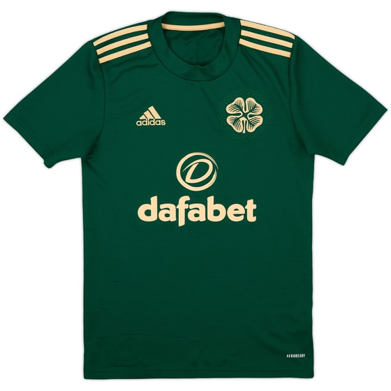 2021-22 Celtic Away Shirt - 7/10 - (XS)