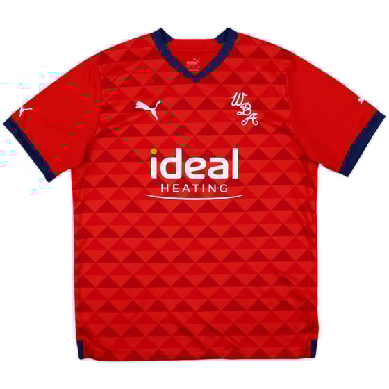 2022-23 West Brom Third Shirt - 8/10 - (L)