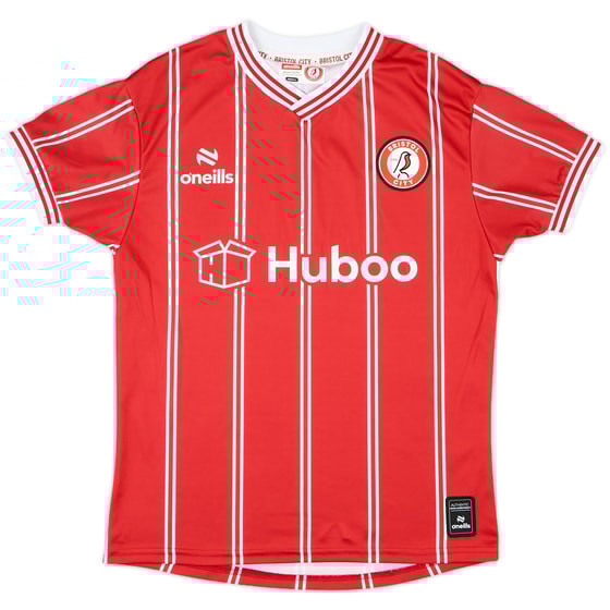 2023-24 Bristol City Home Shirt - 10/10 - (S)