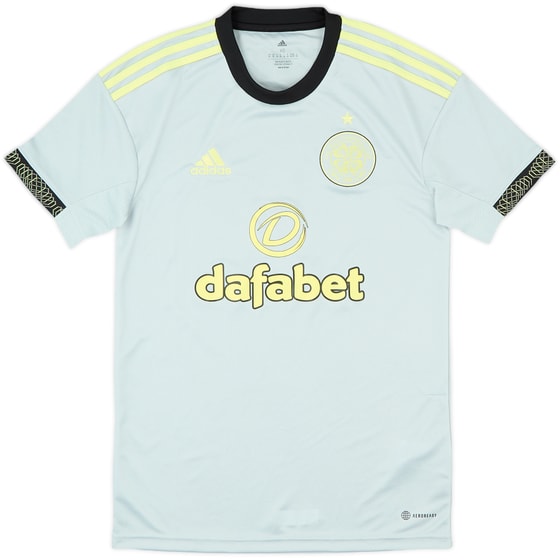 2022-23 Celtic Third Shirt - 9/10 - (XS)