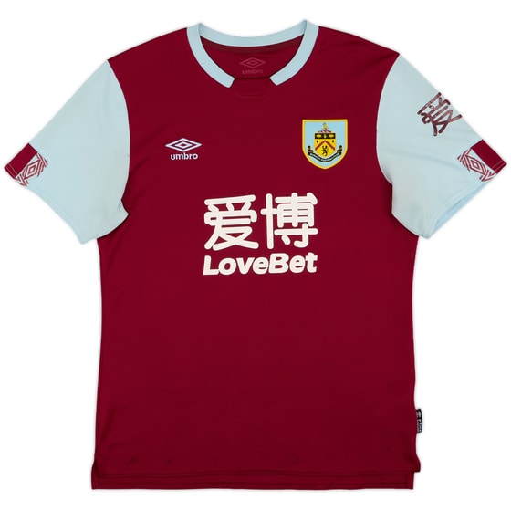 2019-20 Burnley Home Shirt - 6/10 - (M)