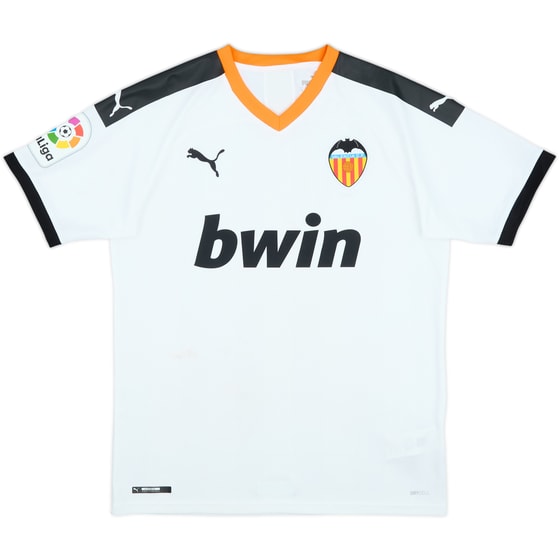 2019-20 Valencia Home Shirt - 7/10 - (M)