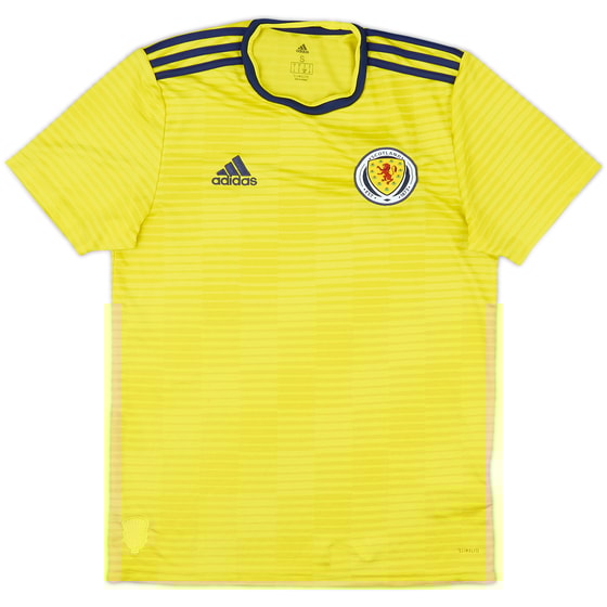 2017-18 Scotland Away Shirt - 5/10 - (S)