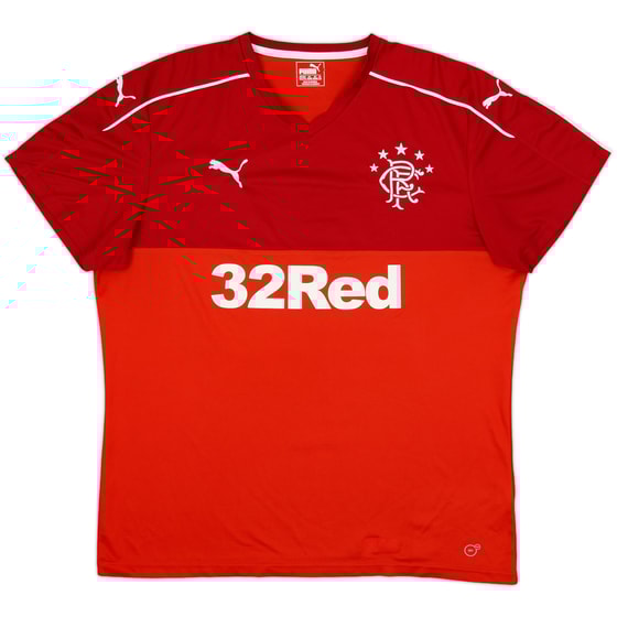 2017-18 Rangers Away Shirt - 9/10 - (XXL)