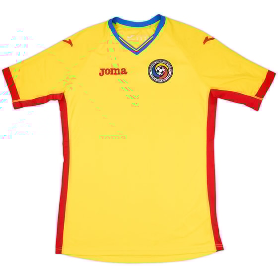 2016-17 Romania Home Shirt - 8/10 - (M)