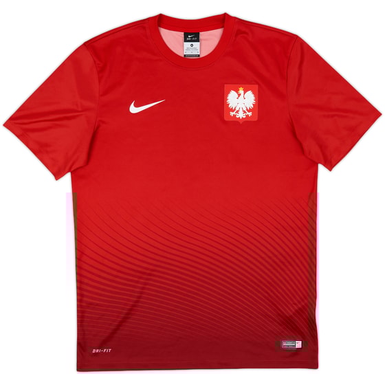 2016-17 Poland Basic Away Shirt - 8/10 - (M)