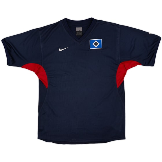 2003-04 Hamburg Nike Training Shirt - 8/10 - (XL.Boys)