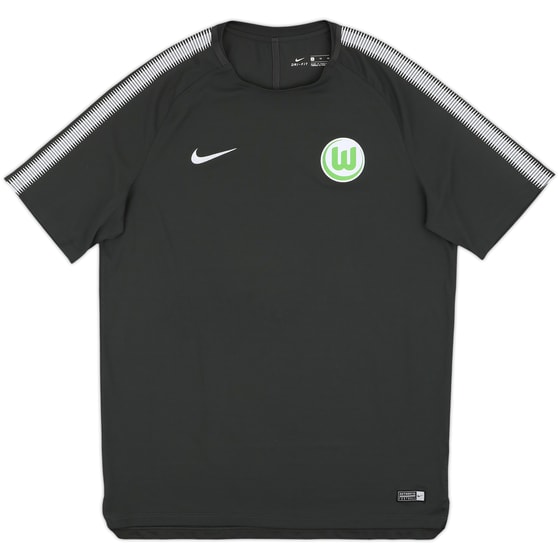 2017-18 Wolfsburg Nike Training Shirt - 10/10 - (XL)