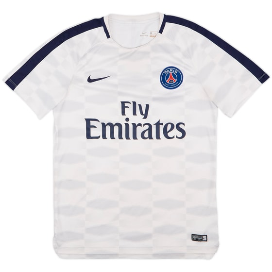 2017-18 Paris Saint-Germain Nike Training Shirt - 8/10 - (M)
