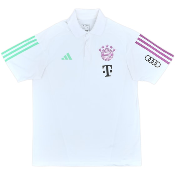 2023-24 Bayern Munich adidas Polo Shirt - 9/10 - (M)