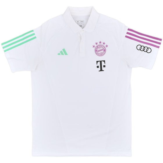 2023-24 Bayern Munich adidas Polo Shirt - 7/10 - (M)