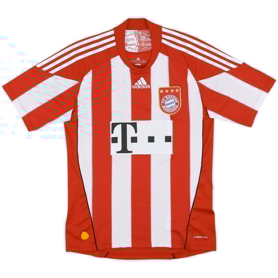 2010-11 Bayern Munich Home Shirt Robben #10 - 5/10 - (S)