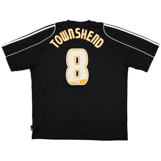 2008-09 Peterborough Away Shirt Townshend #8 - 7/10 - (L)