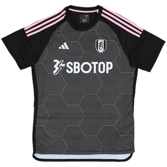 2023-24 Fulham Third Shirt - 10/10 - (L)