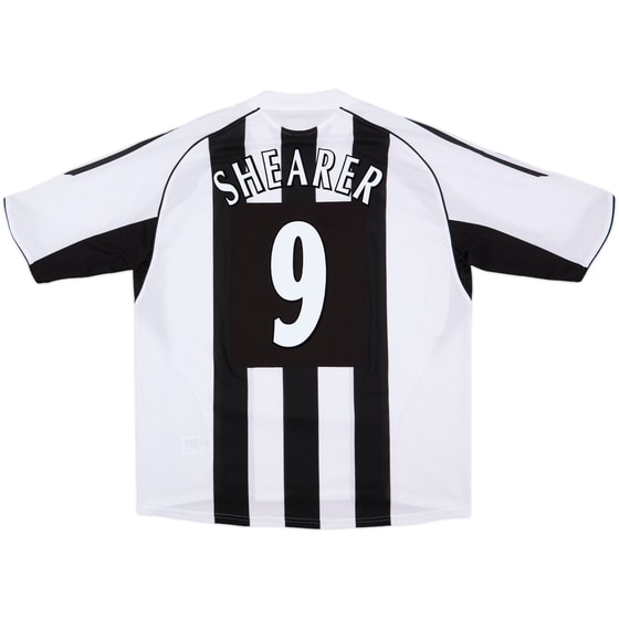 2005-07 Newcastle Home Shirt Shearer #9 - 10/10 - (XXL)
