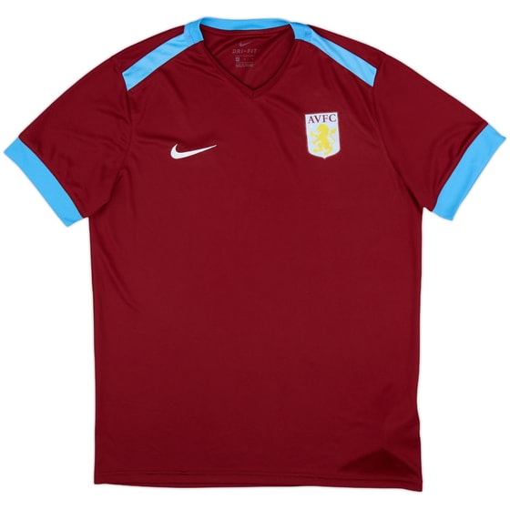 2020-21 Nike Template Shirt (Aston Villa) - 9/10 - (L)
