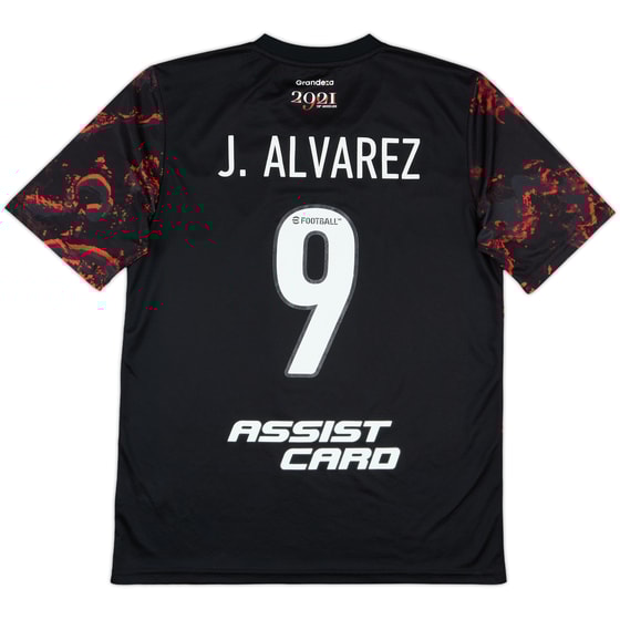 2021 River Plate Away Shirt J.Alvarez #9 - 8/10 - (XL.Boys)