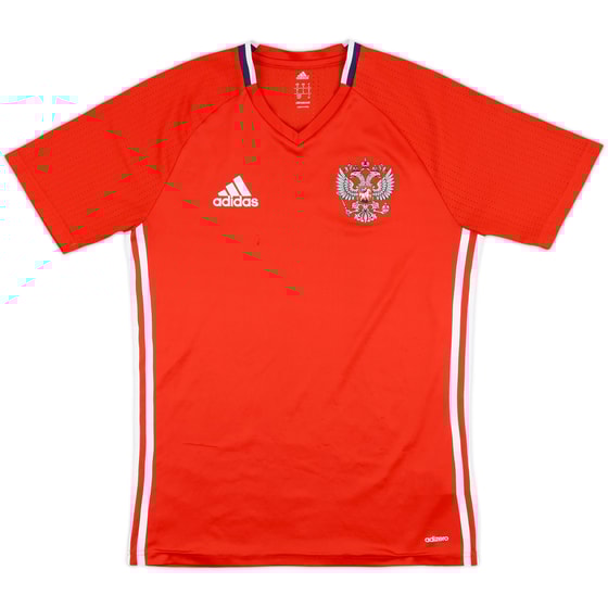 2016-17 Russia adizero Training Shirt - 8/10 - (S)