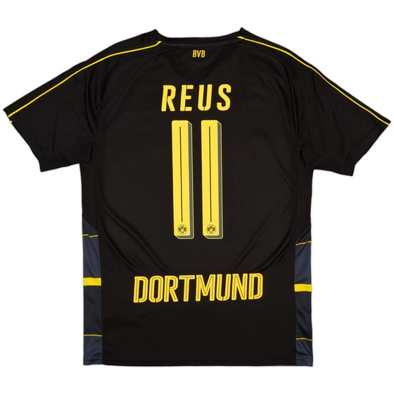 2016-17 Borussia Dortmund Away Shirt Reus #11 - 9/10 - (M)