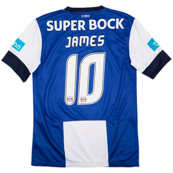2012-13 Porto Home Shirt James #10 - 8/10 - (S)