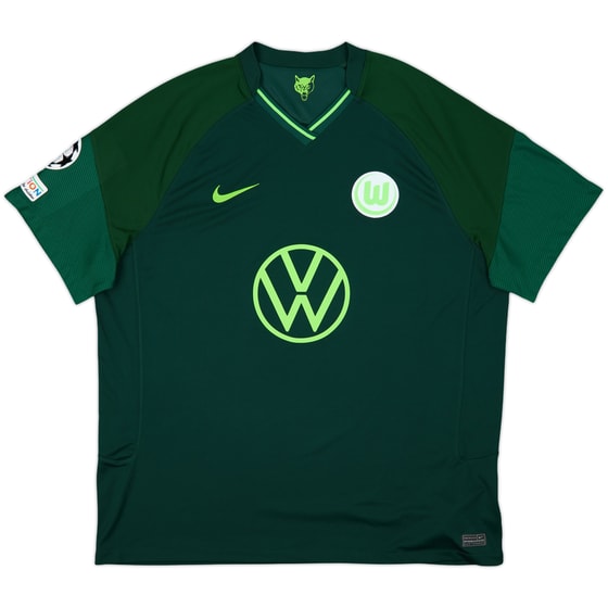 2021-22 Wolfsburg Away Shirt - 10/10 - (XXL)