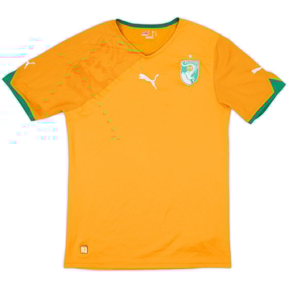 2010-11 Ivory Coast Home Shirt - 9/10 - (S)