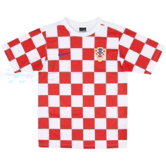 2006-08 Croatia Basic Home Shirt Kiko - 10/10 - (L.Boys)