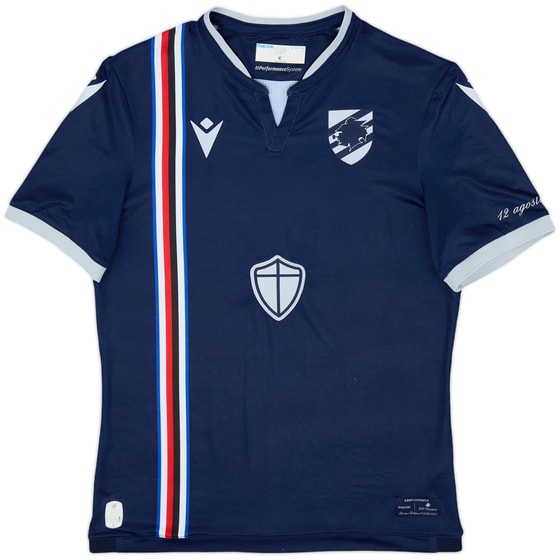 2021-22 Sampdoria Fourth Shirt - 8/10 - (S)