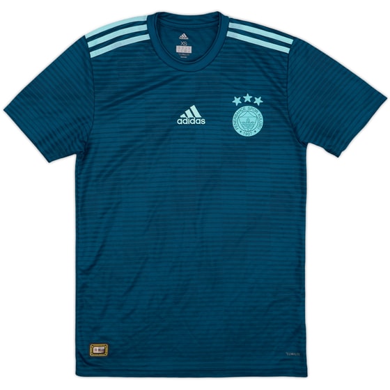 2018-19 Fenerbahce adidas Training Shirt - 9/10 - (XS)