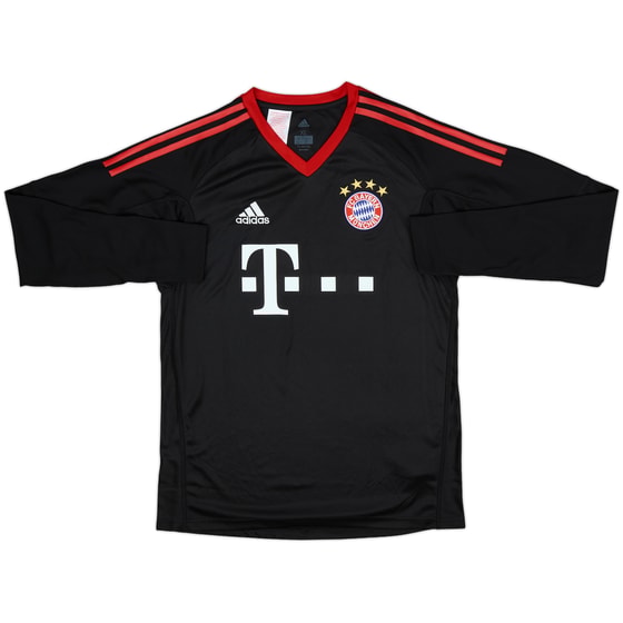 2017-18 Bayern Munich GK Shirt - 10/10 - (XL.Boys)