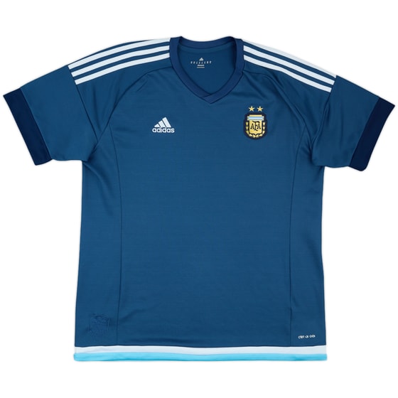2015-16 Argentina Away Shirt - 8/10 - (XL)