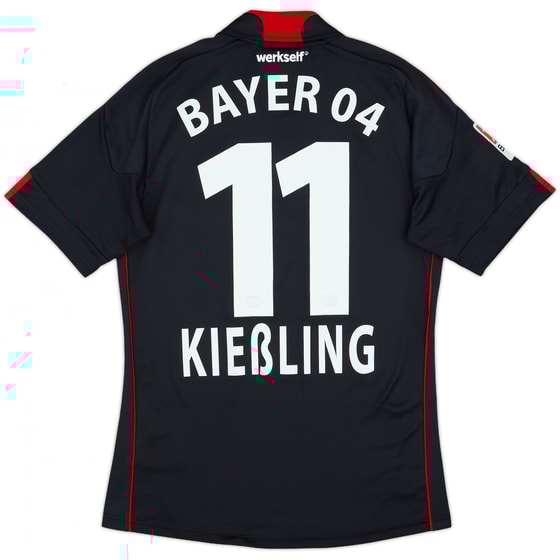 2010-11 Bayer Leverkusen Home Shirt Kiessling #11 - 9/10 - (S)