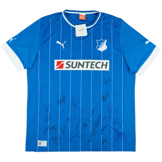 2012-13 TSG Hoffenheim Signed Home Shirt (XXL)