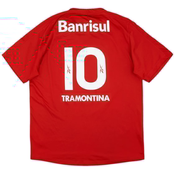 2010 Internacional Home Shirt #10 - 9/10 - (L)