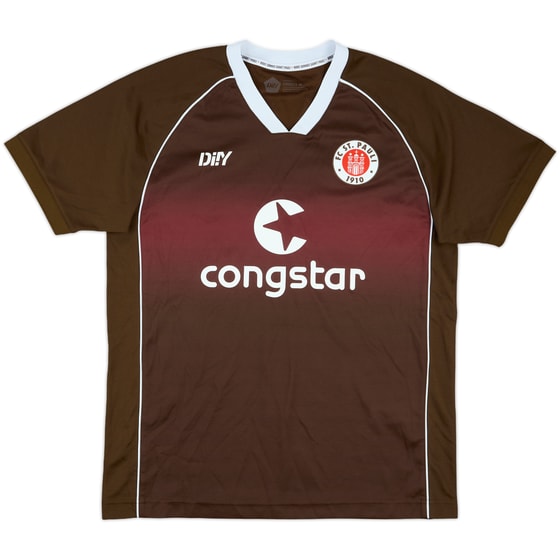 2023-24 St Pauli Home Shirt - 9/10 - (M)