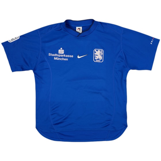1997-98 1860 Munich Player Issue Nike Training Shirt - 8/10 - (L)