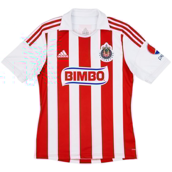 2012-13 Chiva Guadalajara Home Shirt - 6/10 - (S)