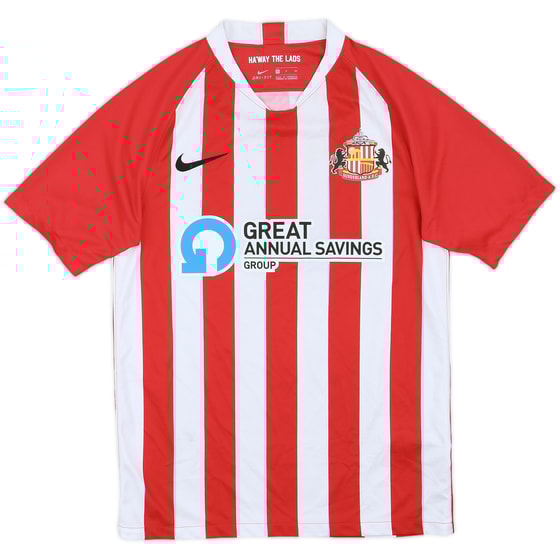 2020-21 Sunderland Home Shirt - 7/10 - (S)