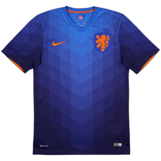 2014-15 Netherlands Away Shirt - 8/10 - (S)