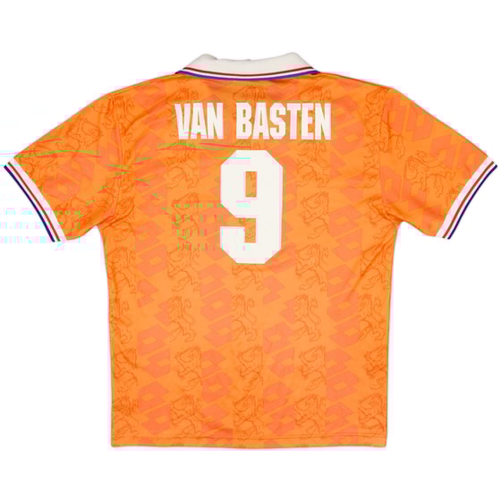 1994 Netherlands Home Shirt Van Basten #9 - 9/10 - (L)
