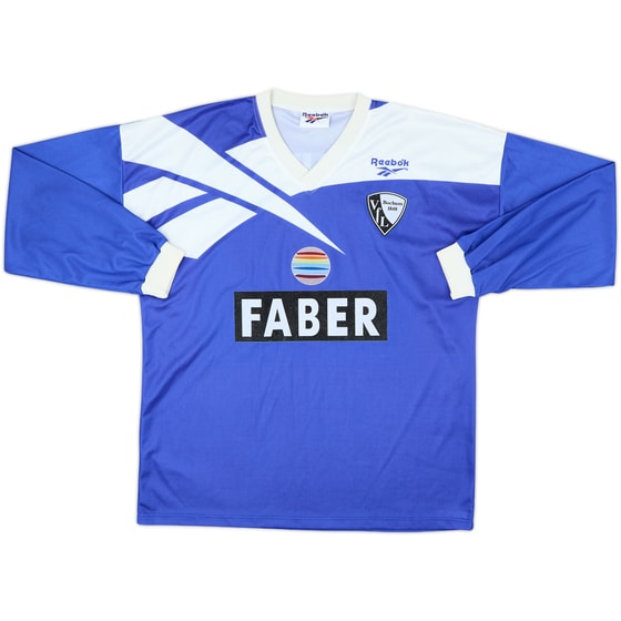 1994-96 VFL Bochum Home L/S Shirt - 8/10 - (L)